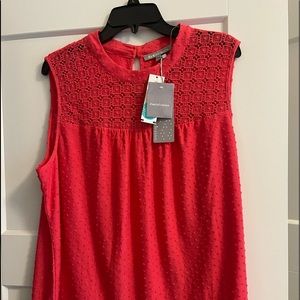 Daniel Rainn Fiona Lace Detail Top XL